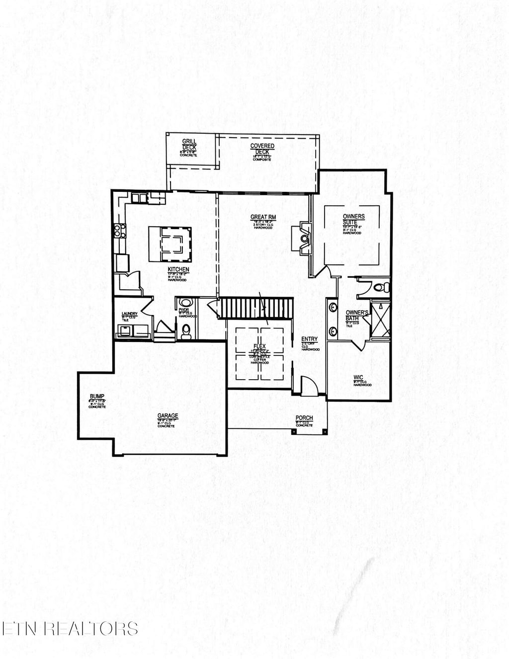 Photo of 12928 Yorkshire Fog (LOT 50) Lane, Farragut, TN 37934 (MLS # 1346306)
