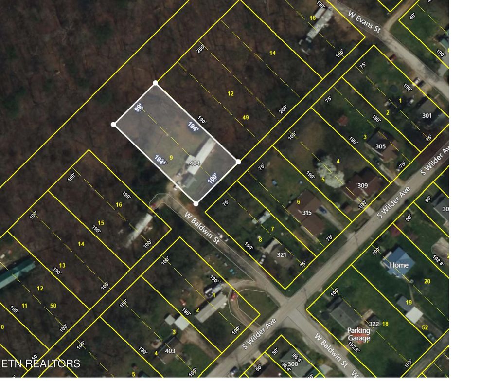 Photo of 404 W Baldwin St, Rockwood, TN 37854 (MLS # 1282197)