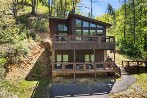 Photo of 1613 Mitchell Farm Rd, Sevierville, TN 37876 (MLS # 1337167)