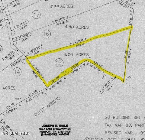 Tiny photo for Under The Sun Rd, Cosby, TN 37722 (MLS # 1328067)