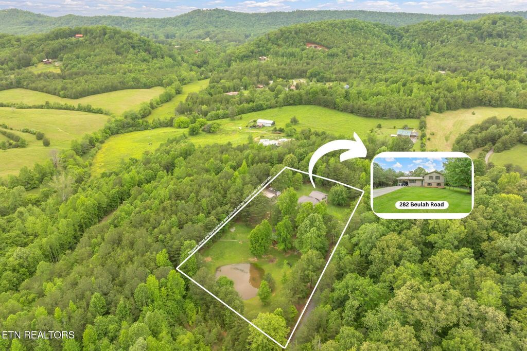 Photo of 282 Beulah Road Rd, Tellico Plains, TN 37385 (MLS # 1299714)