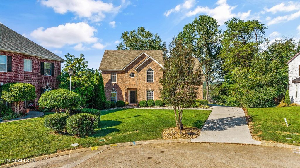 Photo of 1726 Meadow Chase Lane, Knoxville, TN 37931 (MLS # 1317320)