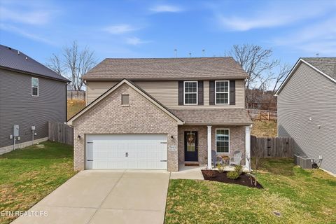 Photo of 7923 Beeler Farms Lane, Knoxville, TN 37918 (MLS # 1330616)
