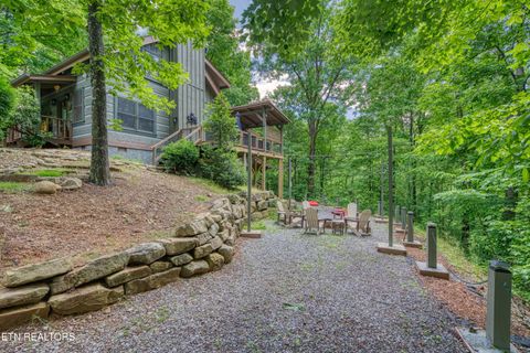 Photo of 410 Sassafras Tr, Sevierville, TN 37876 (MLS # 1322510)