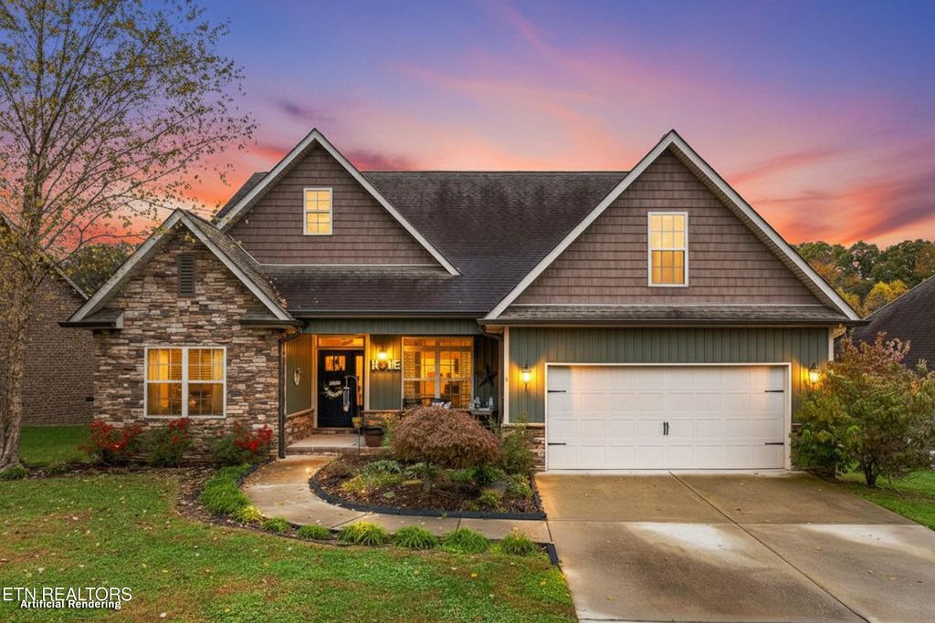 Photo of 643 Carrington Blvd, Lenoir City, TN 37771 (MLS # 1282554)