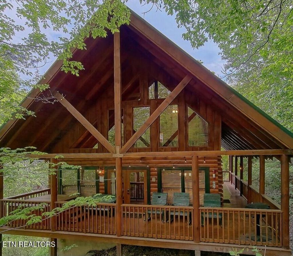 Photo of 701 Ridgewood Way, Pigeon Forge, TN 37863 (MLS # 1287771)