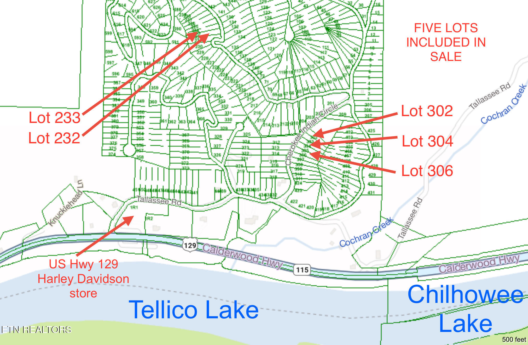 Cherokee Circle
