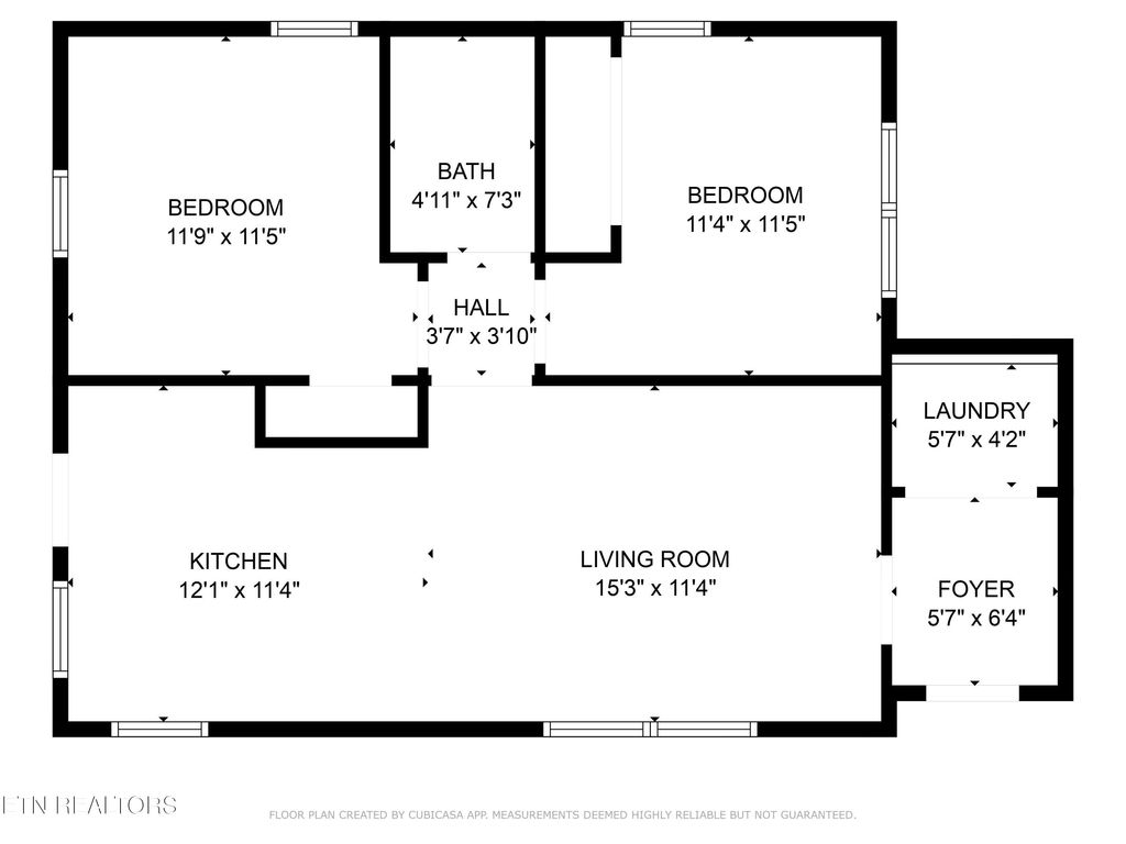Photo of 1114 Cherry St, Alcoa, TN 37701 (MLS # 1285277)