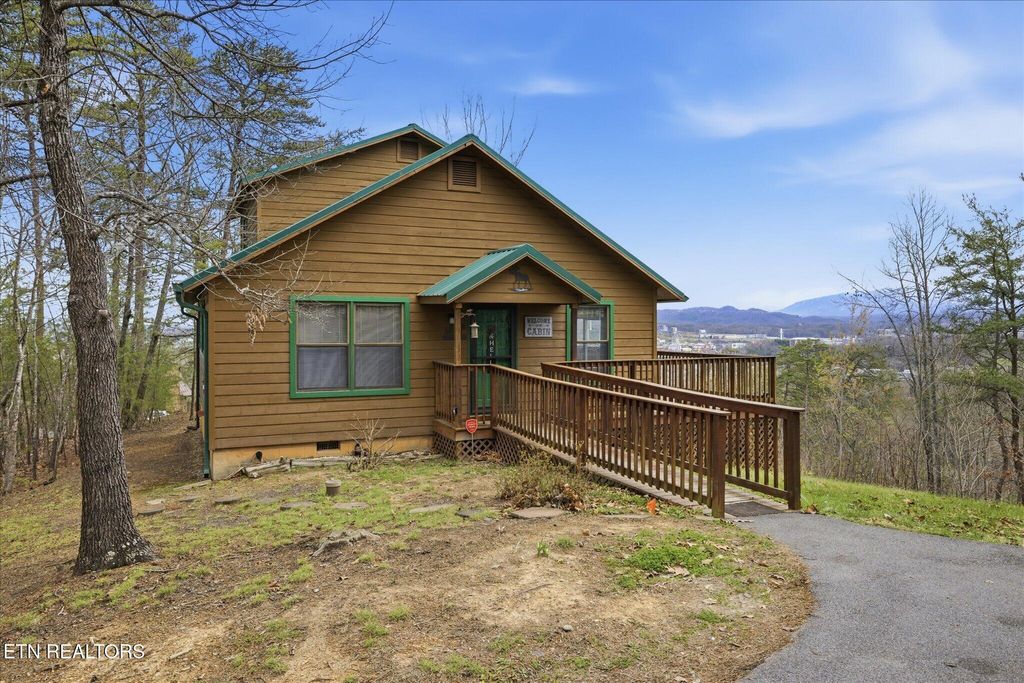 Photo of 801 Lloyd Huskey Rd, Pigeon Forge, TN 37863 (MLS # 1333604)