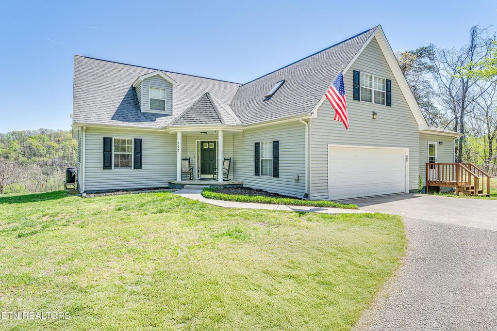 Photo of 717 Bullrun Valley Drive, Heiskell, TN 37754 (MLS # 1296867)