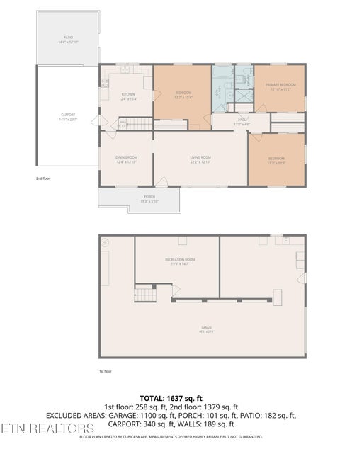 Tiny photo for 504 Hayworth Drive, Knoxville, TN 37920 (MLS # 1357705)