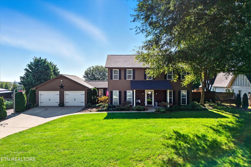 Photo of 12636 Pony Express Drive, Farragut, TN 37934 (MLS # 1316788)