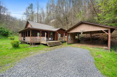 Photo of 4346 Grindstone Ridge Rd, Pigeon Forge, TN 37863 (MLS # 1335554)