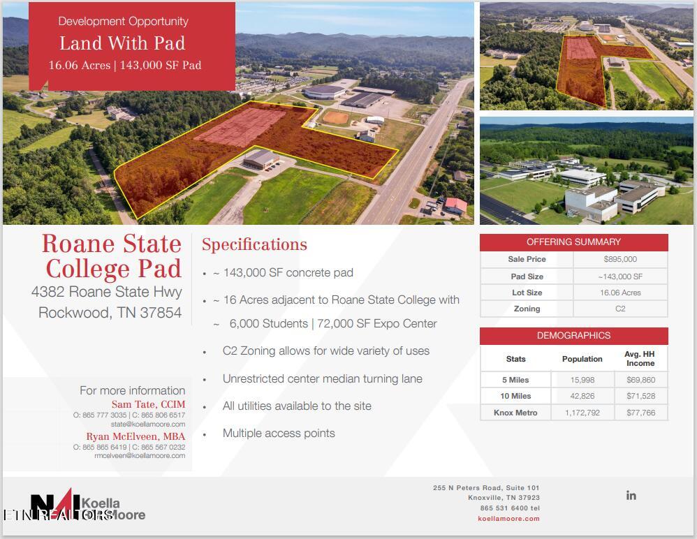 4382 Roane State Hwy
