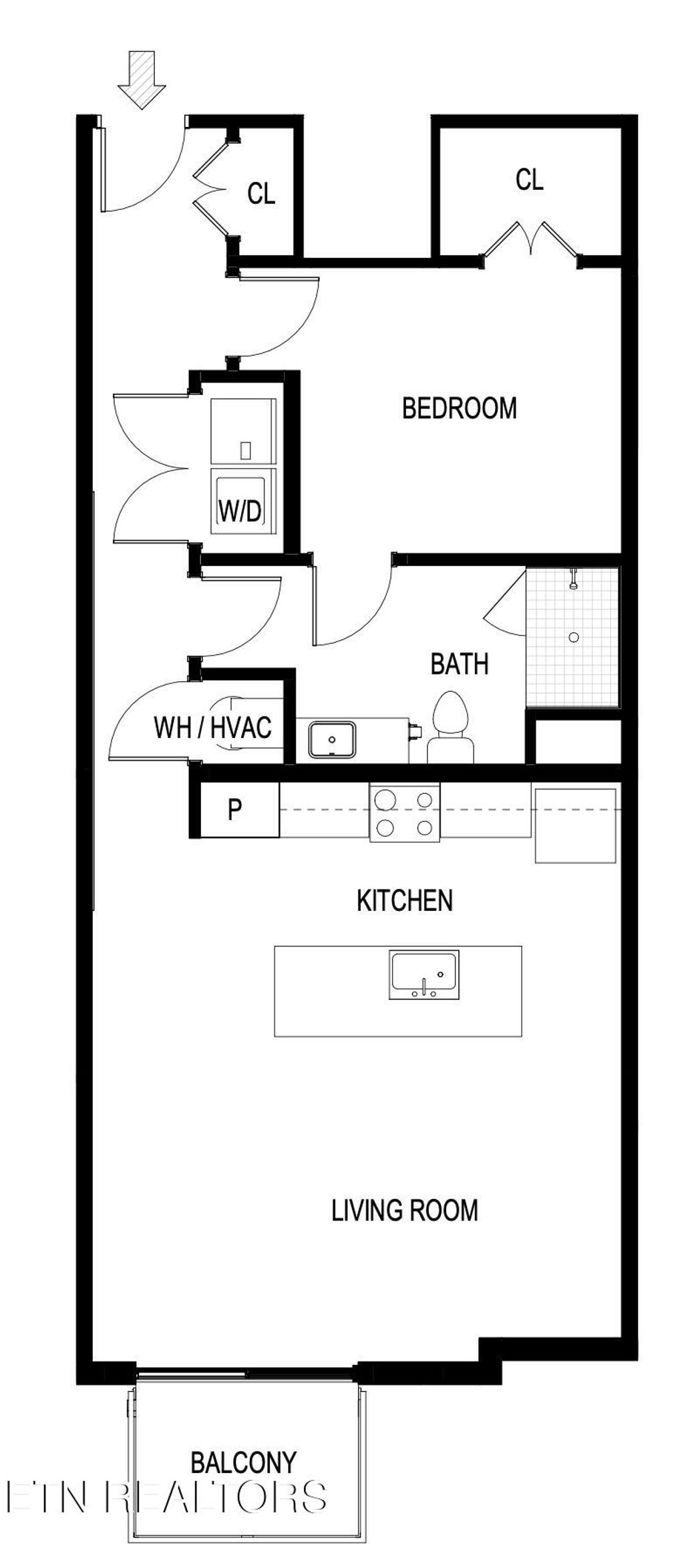 Photo of 327 W Summit Hill Drive #302, Knoxville, TN 37902 (MLS # 1300230)