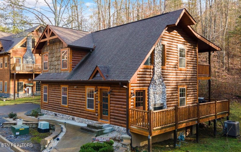 Photo of 2374 Alpine Village Way, Pigeon Forge, TN 37863 (MLS # 1278530)