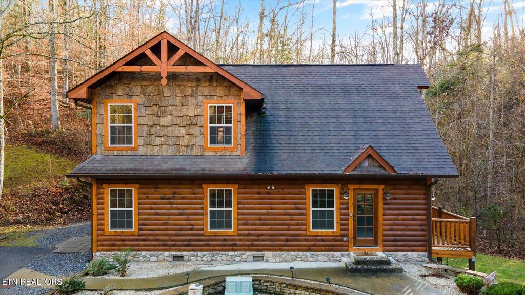 Photo of 2374 Alpine Village Way, Pigeon Forge, TN 37863 (MLS # 1278530)