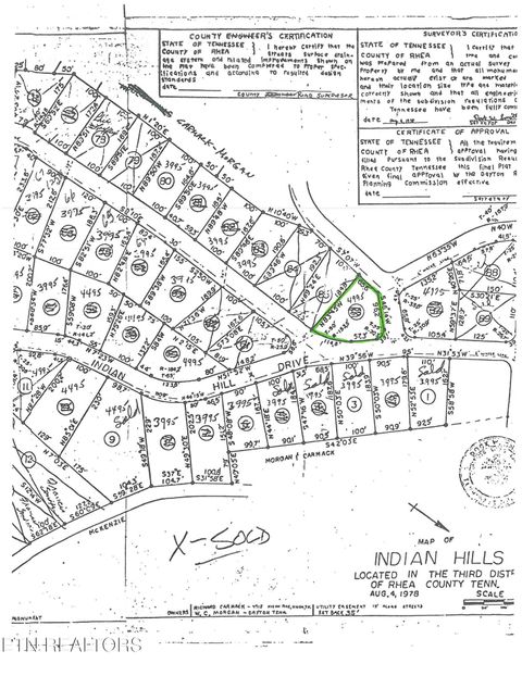 Tiny photo for 86 Hidden Hills Drive, Dayton, TN 37321 (MLS # 1340610)