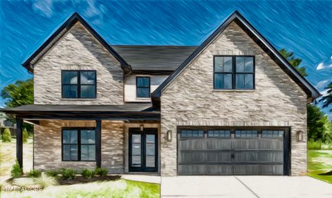 Photo of 9133 Heritage Ridge Lane, Lot 15 Ln, Knoxville, TN 37922 (MLS # 1323256)