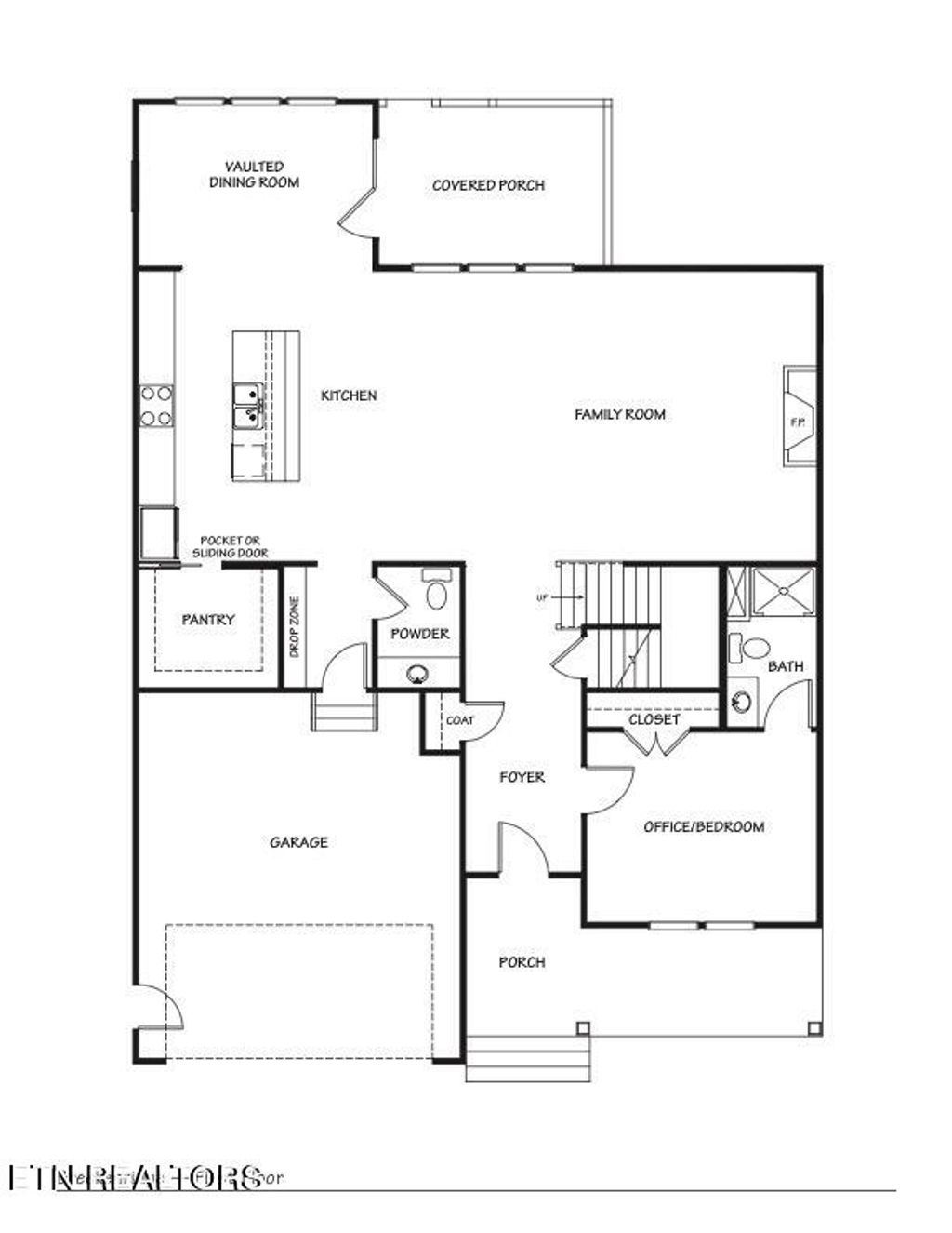 Photo of 9133 Heritage Ridge Lane, Lot 15 Ln, Knoxville, TN 37922 (MLS # 1323256)