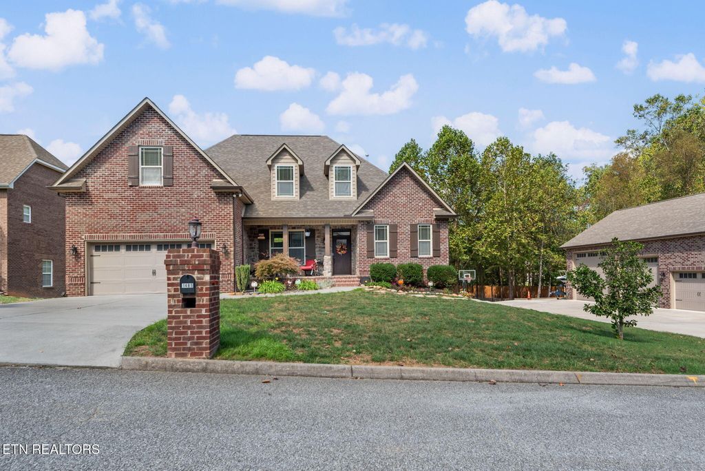 Photo of 1485 Branch Field Lane, Knoxville, TN 37918 (MLS # 1317956)