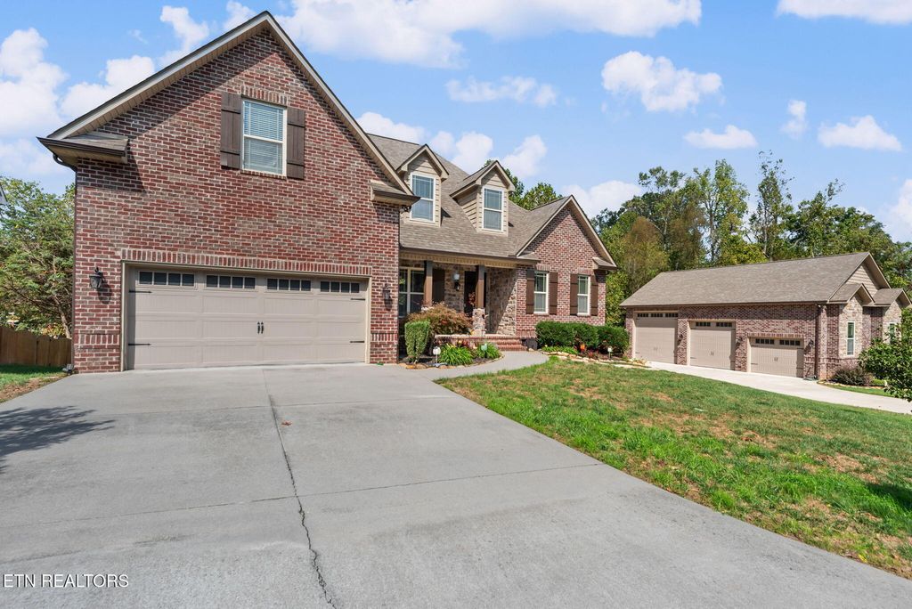 Photo of 1485 Branch Field Lane, Knoxville, TN 37918 (MLS # 1317956)