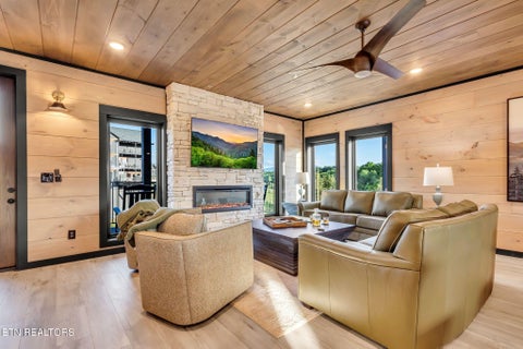 Tiny photo for 1716 Knotty Log Way Way #Lot116R, Sevierville, TN 37862 (MLS # 1359596)