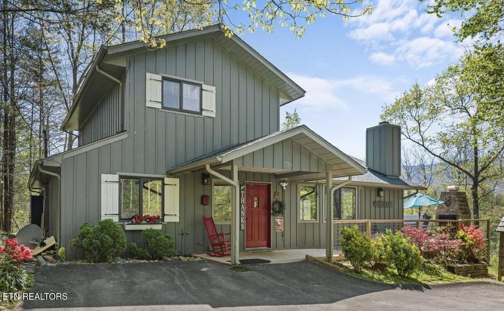 Photo of 725 Sunshine Trail Trl, Gatlinburg, TN 37738 (MLS # 1303696)