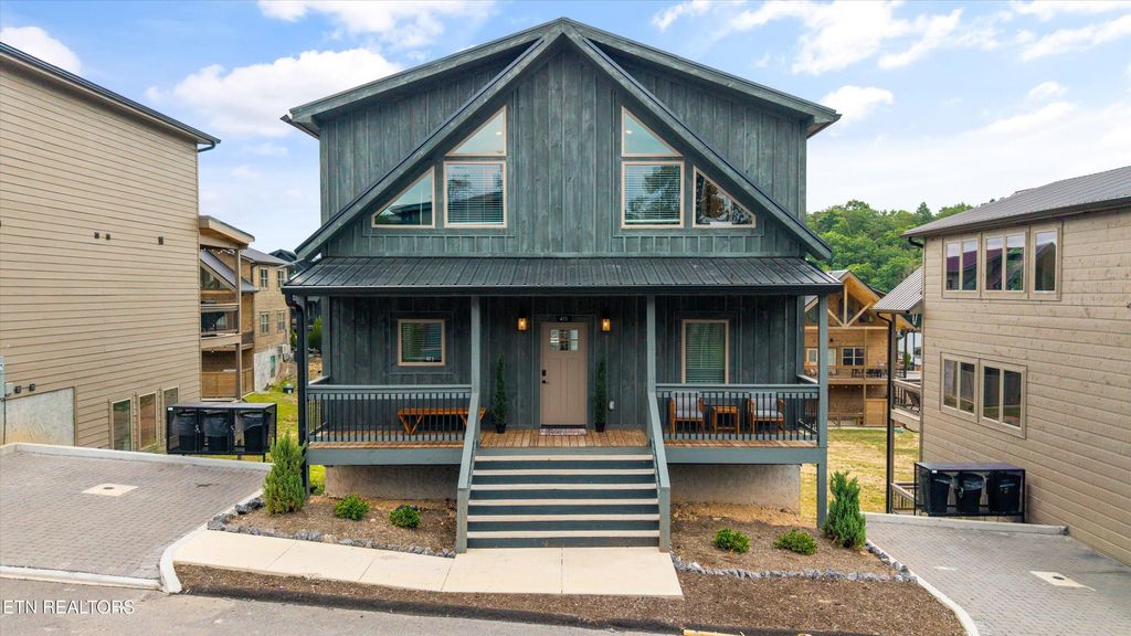 Photo of 411 Hatchet Way, Pigeon Forge, TN 37863 (MLS # 1310801)