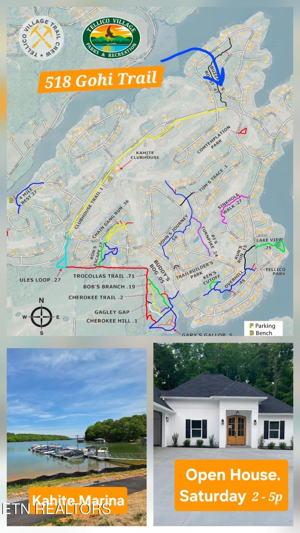 Photo of 518 Gohi Tr, Vonore, TN 37885 (MLS # 1330107)