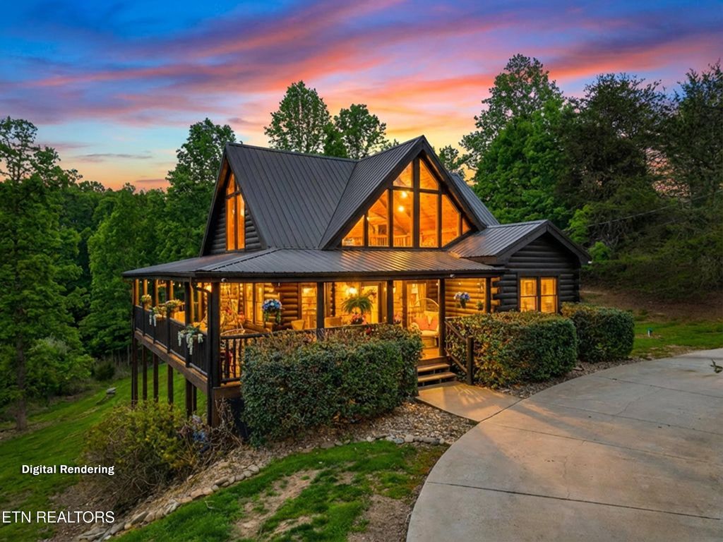 Photo of 532 Turtle Dove Tr, Dandridge, TN 37725 (MLS # 1334642)