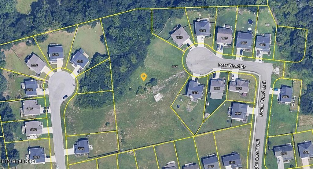 Photo of 1820 Pear Wood Drive, Knoxville, TN 37920 (MLS # 1341704)
