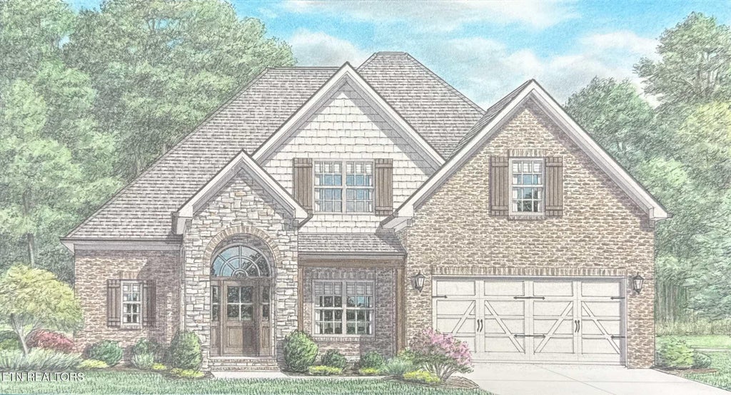 Photo of 315 Rugby Manor Lane, Knoxville, TN 37923 (MLS # 1350643)
