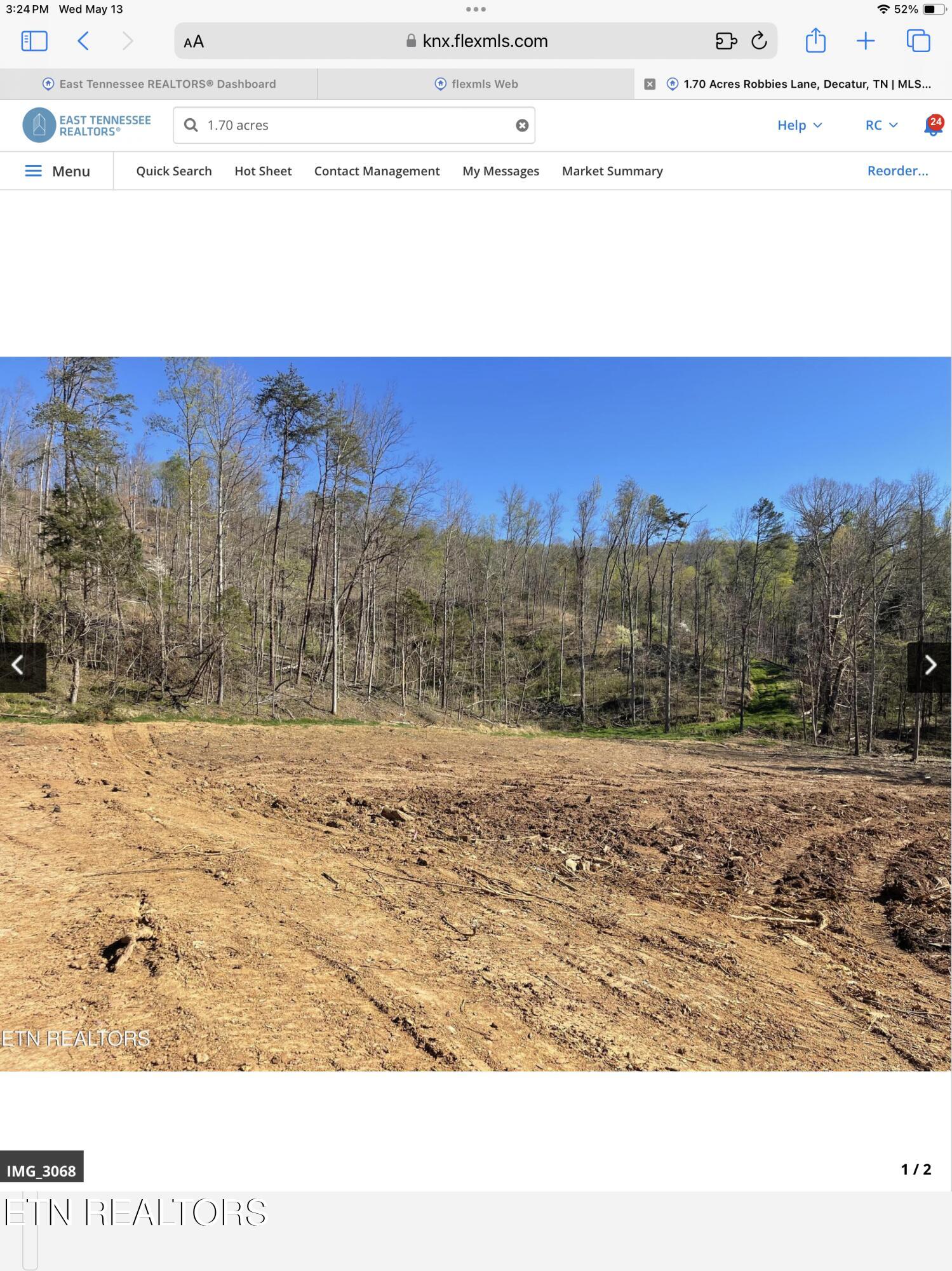 1.70 Acres Robbies Lane
