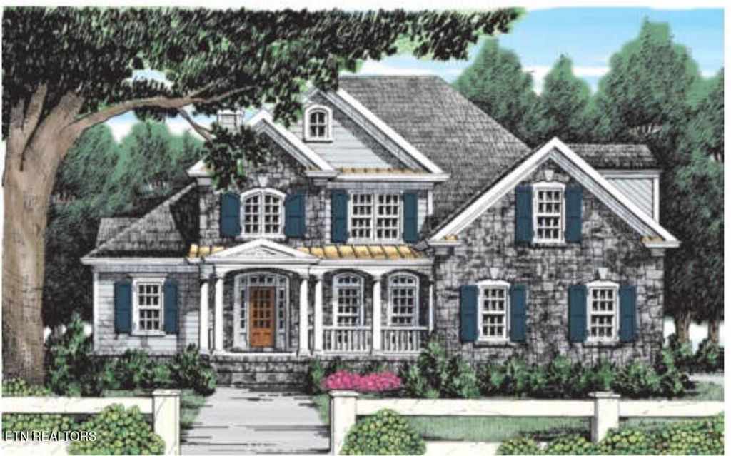 Photo of 7733 Madgewood Lane, Knoxville, TN 37909 (MLS # 1322153)