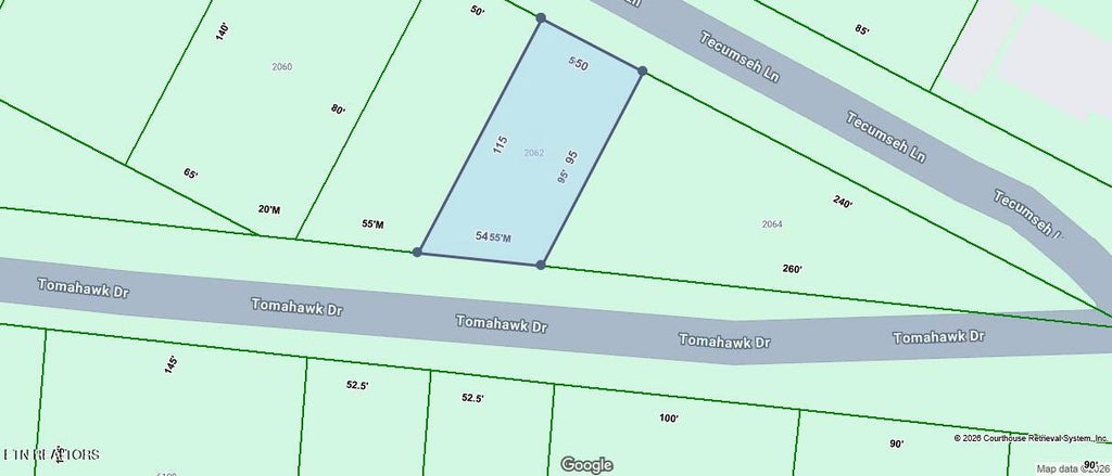 Photo of 2062 Tecumseh Lane, Crossville, TN 38572 (MLS # 1358278)