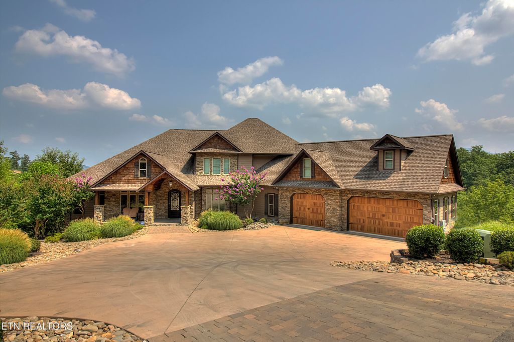 Photo of 3270 Laurel Cove Tr, Sevierville, TN 37862 (MLS # 1338757)