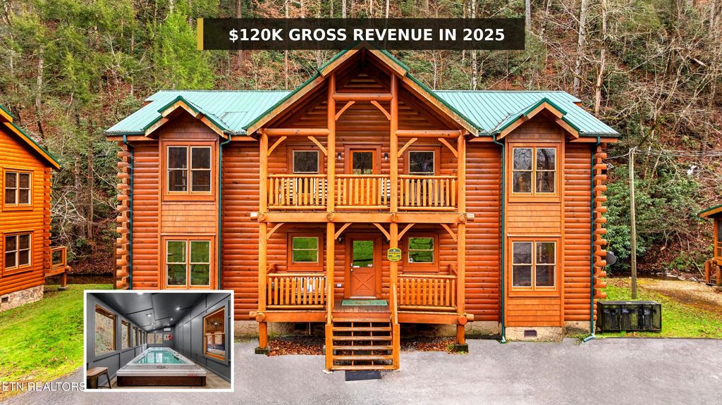 Photo of 315 Caney Creek Rd, Pigeon Forge, TN 37863 (MLS # 1340193)