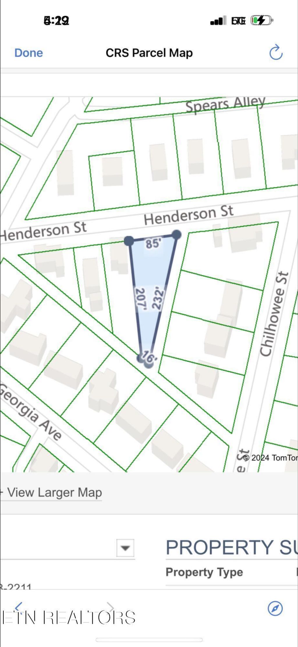 Photo of 516 Henderson St, Harriman, TN 37748 (MLS # 1310185)