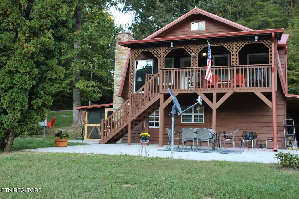 Photo of 676 Rocky Flats Rd, Cosby, TN 37722 (MLS # 1332922)