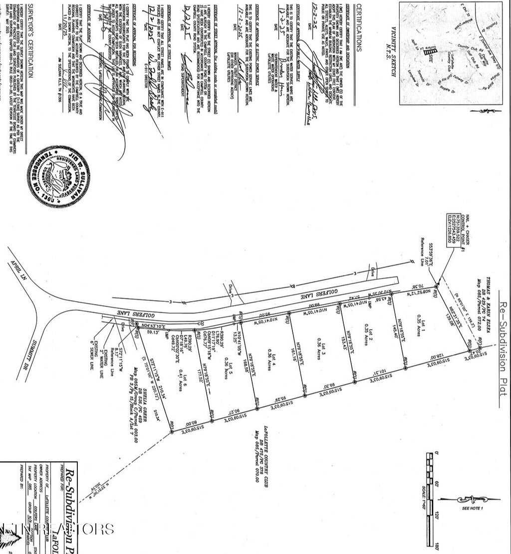 Photo of Golfers Lane #Lot 3, LaFollette, TN 37766 (MLS # 1351404)