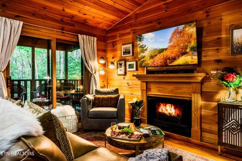 Tiny photo for 1044 Little Cove Rd, Sevierville, TN 37862 (MLS # 1331256)