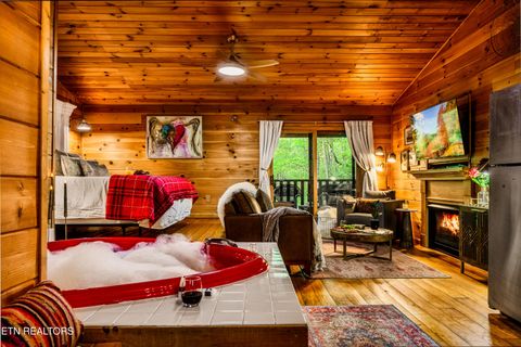 Tiny photo for 1044 Little Cove Rd, Sevierville, TN 37862 (MLS # 1331256)