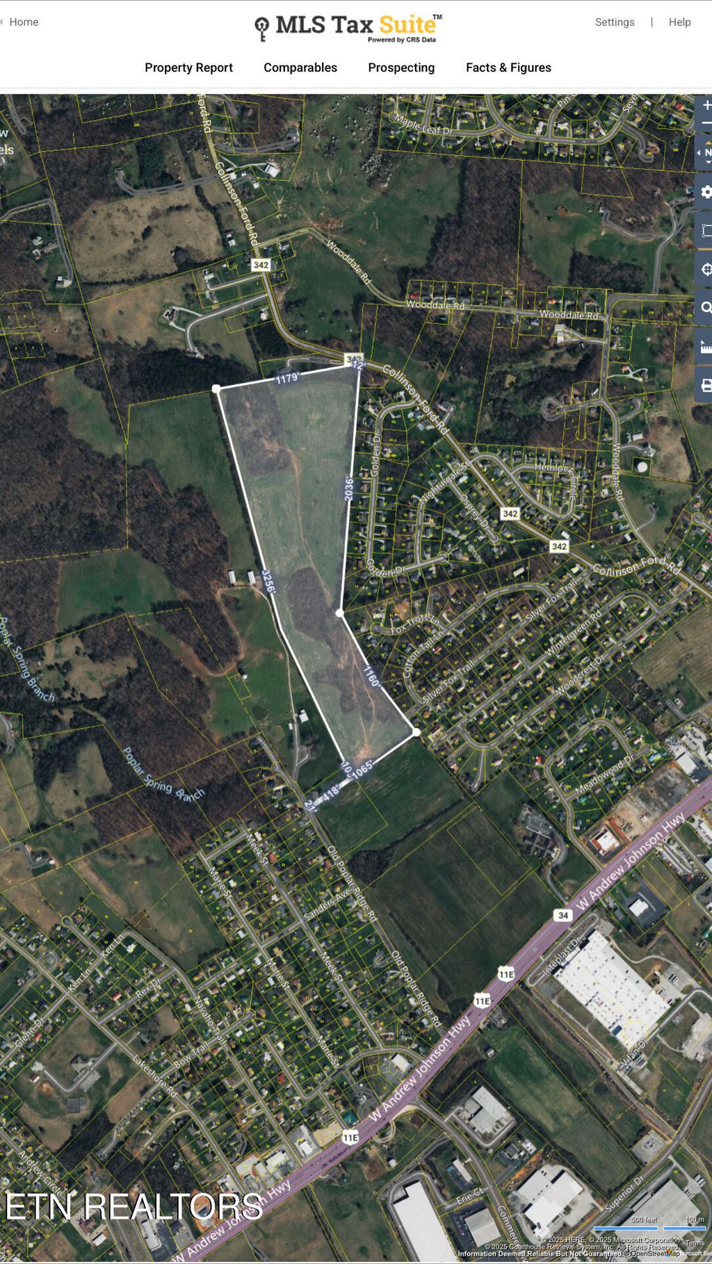 Photo of Collinson Ford Rd, Morristown, TN 37814 (MLS # 1312026)