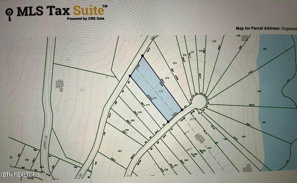 Photo of 00 Dogwood Court, Spring City, TN 37381 (MLS # 1294443)