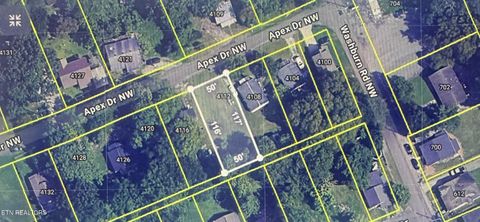 Tiny photo for 4112 NW Apex Dr Drive, Knoxville, TN 37919 (MLS # 1326891)