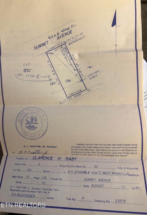 Tiny photo for 4112 NW Apex Dr Drive, Knoxville, TN 37919 (MLS # 1326891)