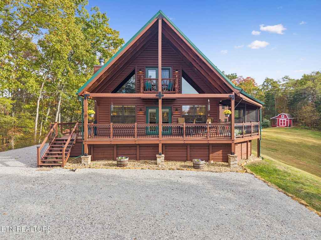 Photo of 345 Lick Creek Rd, Tellico Plains, TN 37385 (MLS # 1320015)