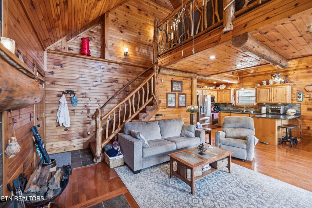 Photo of 345 Lick Creek Rd, Tellico Plains, TN 37385 (MLS # 1320015)