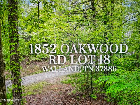 1852 Oakwood Rd Walland TN 37886